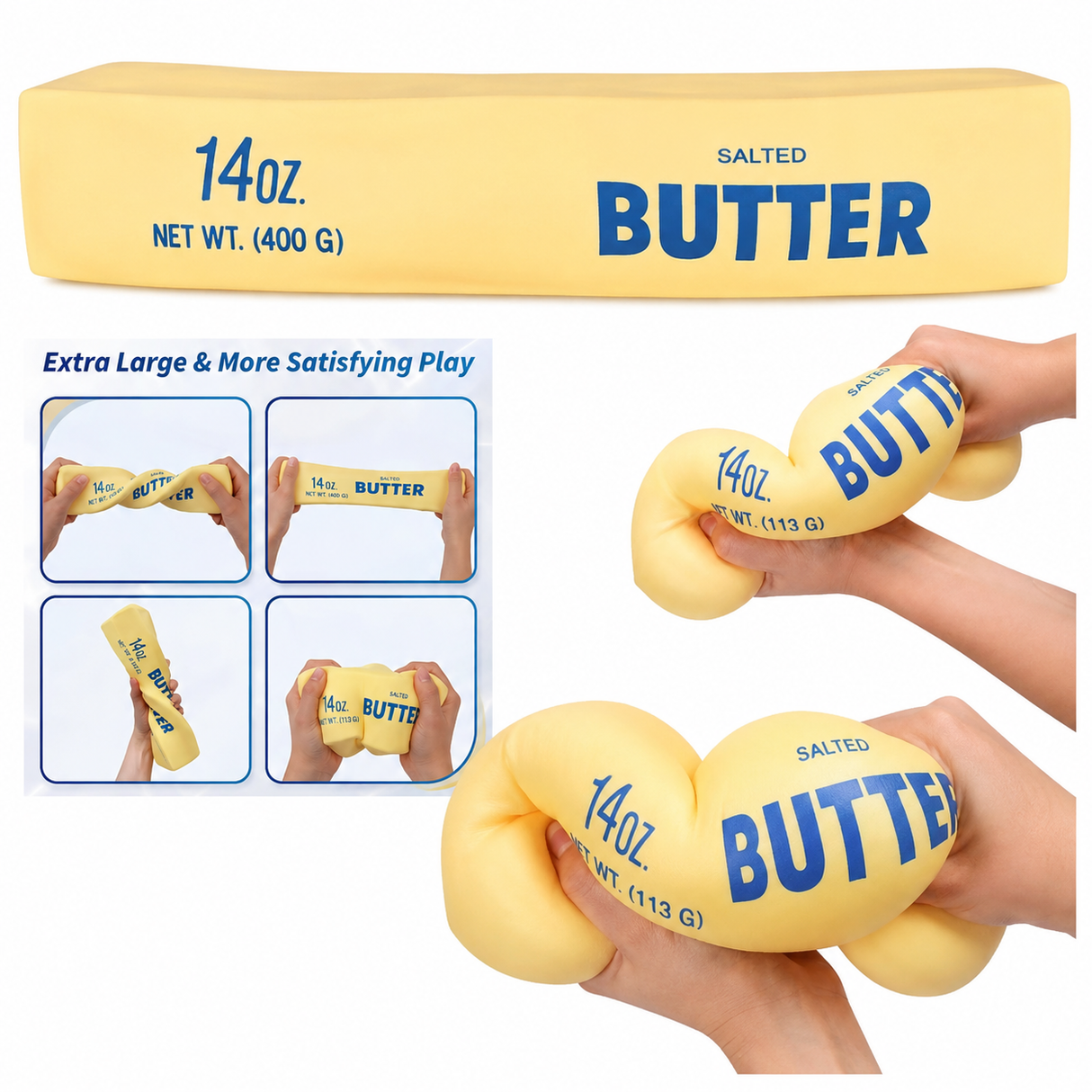 XXL Butter squishy 24 cm