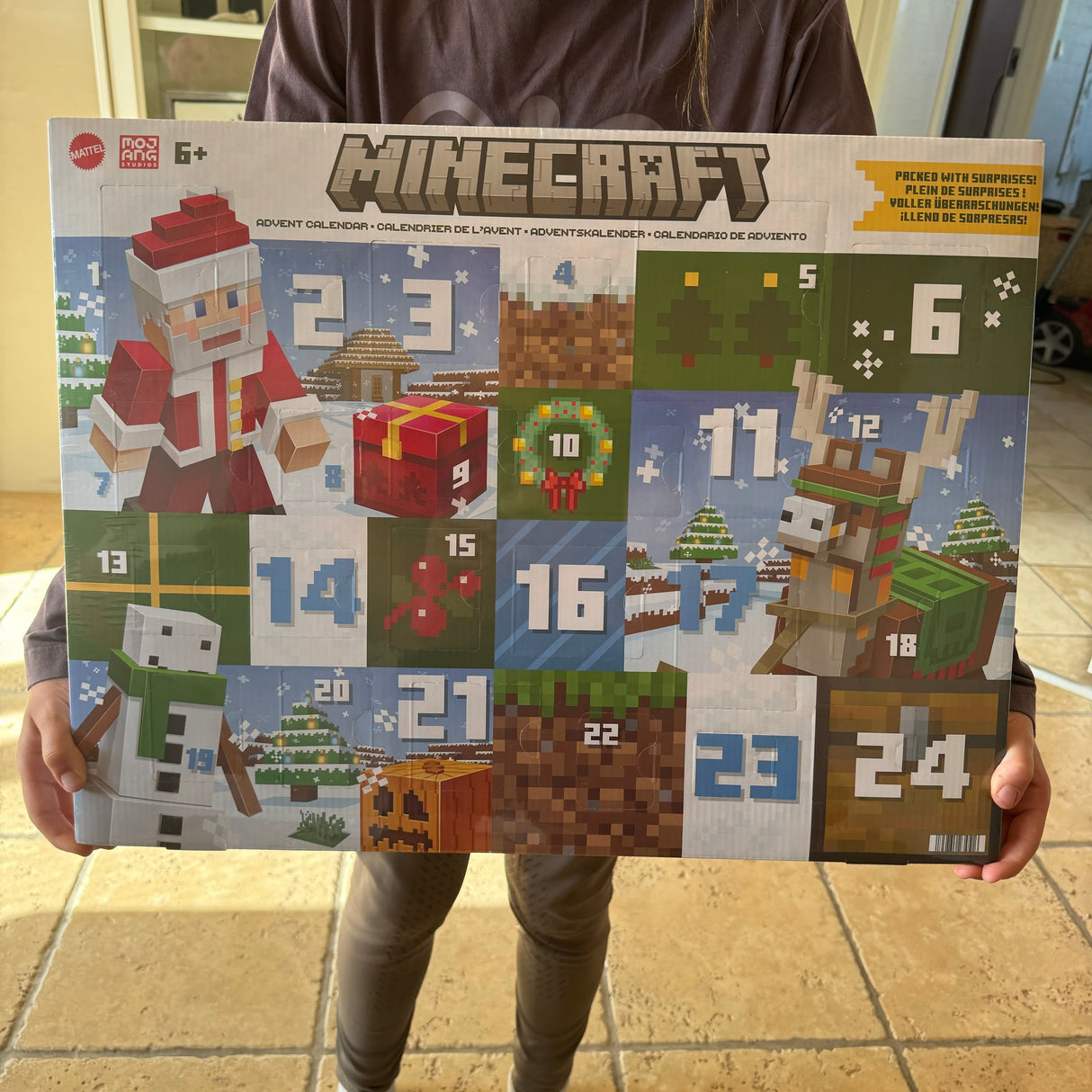 Minecraft julekalender