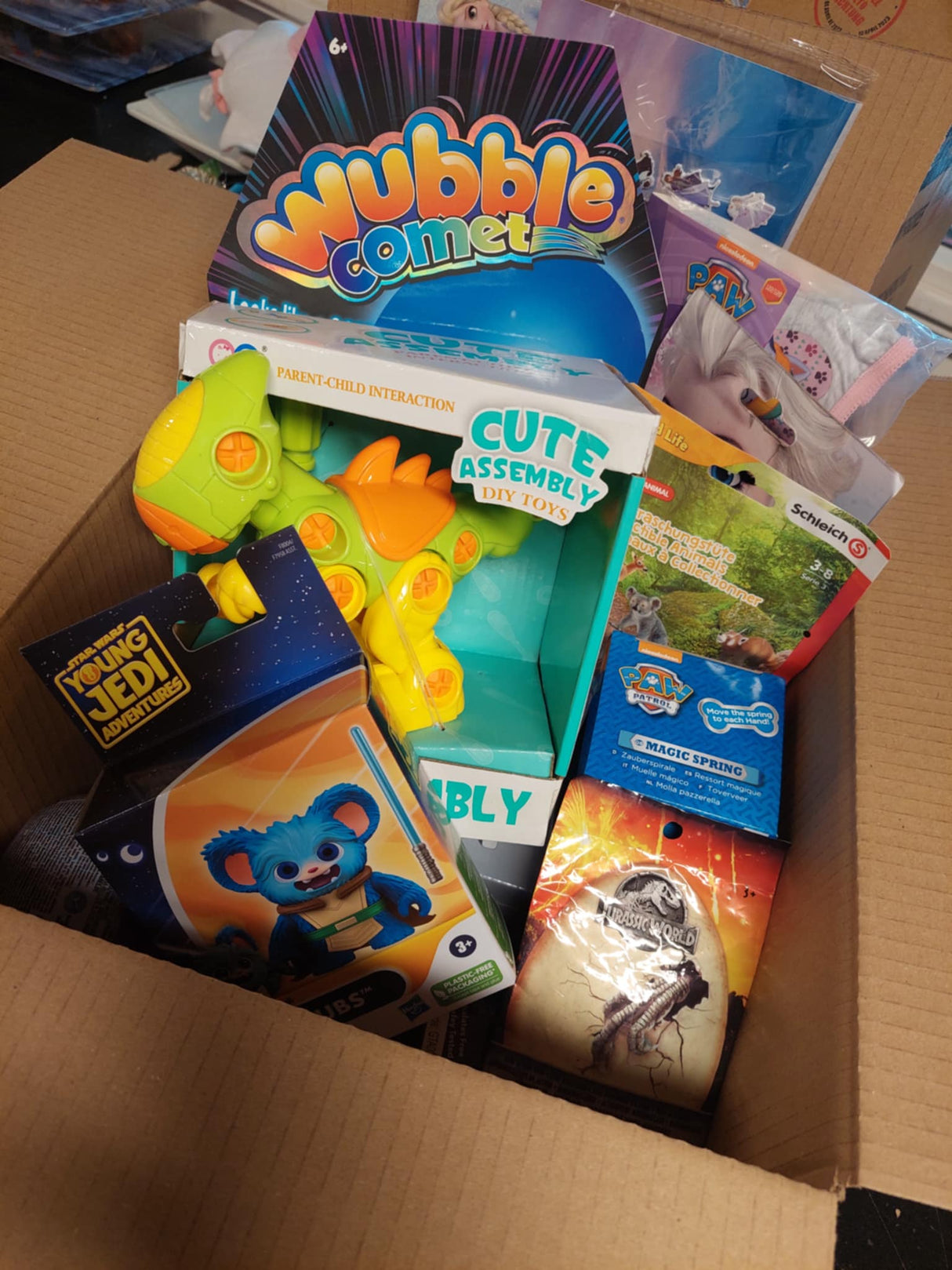 Vælg din Lykkekasse 1-8