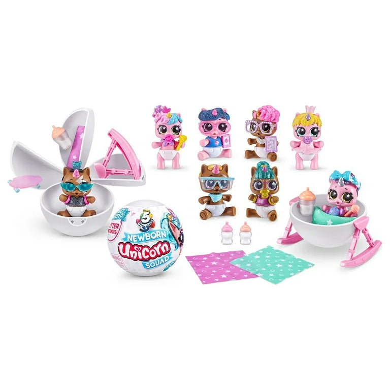 Unicorn magic colour change newborn squad surprise Ball
