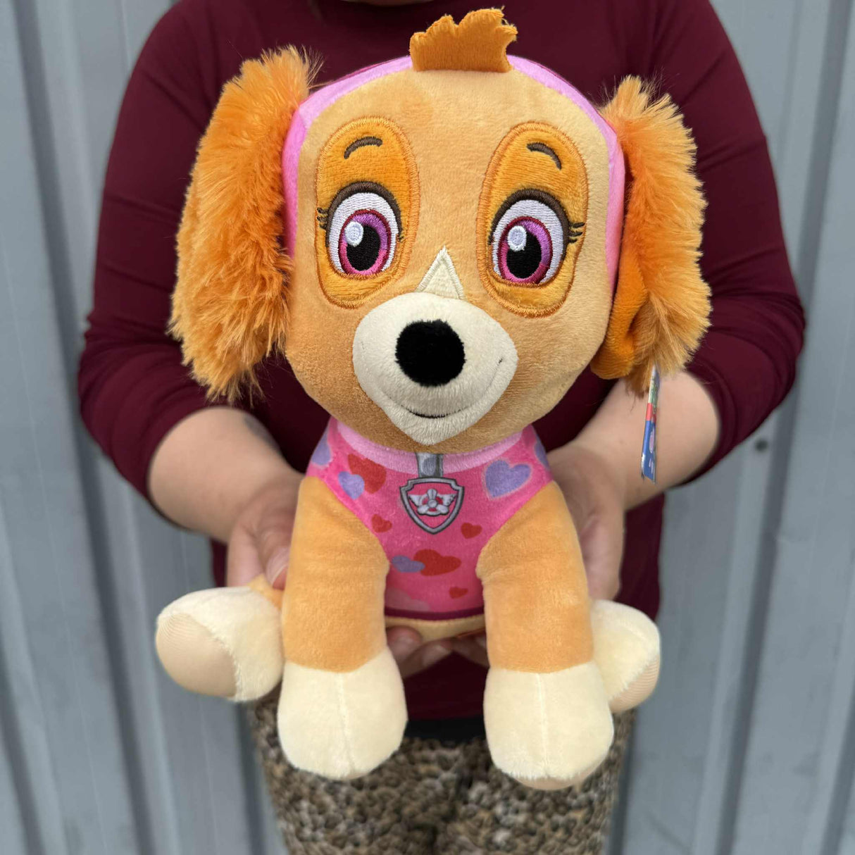 Paw Patrol skye bamse