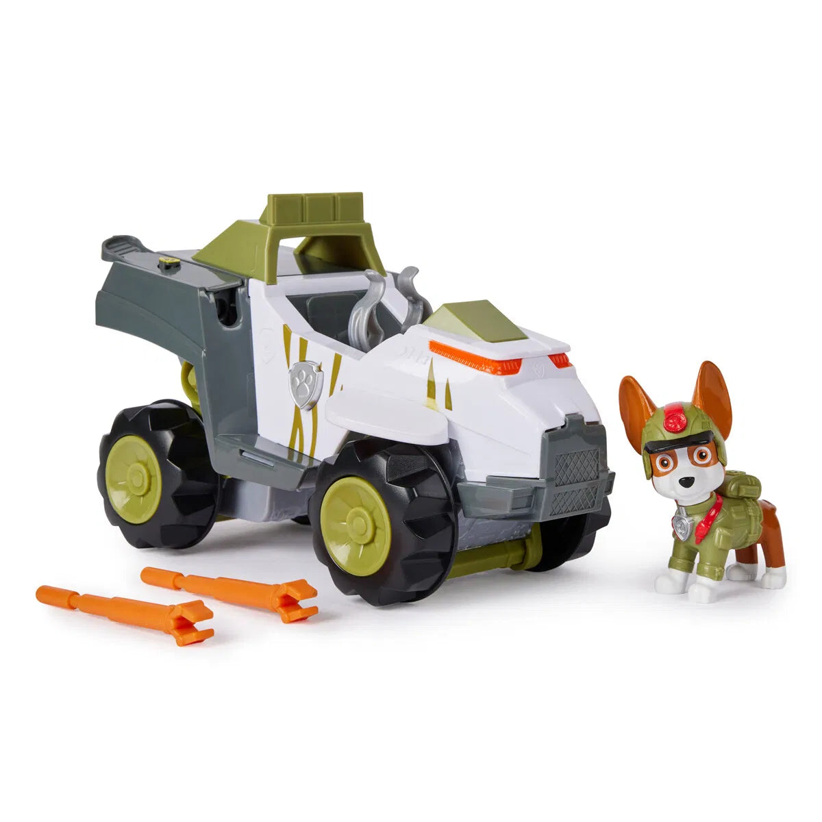 Paw Patrol Jungle Themed Vehicle - Tracker