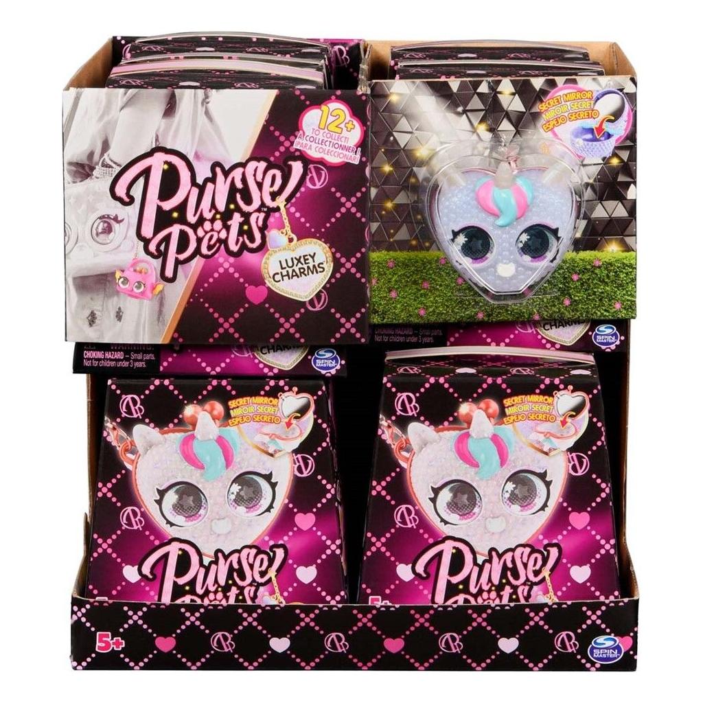 Purse Pets Luxey charms