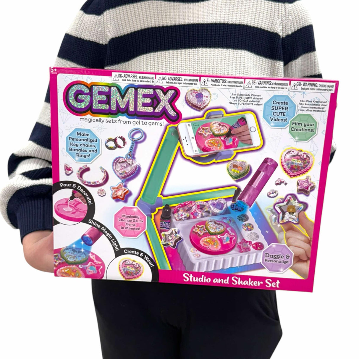 Gemex Deluxe Studio and Shaker Set