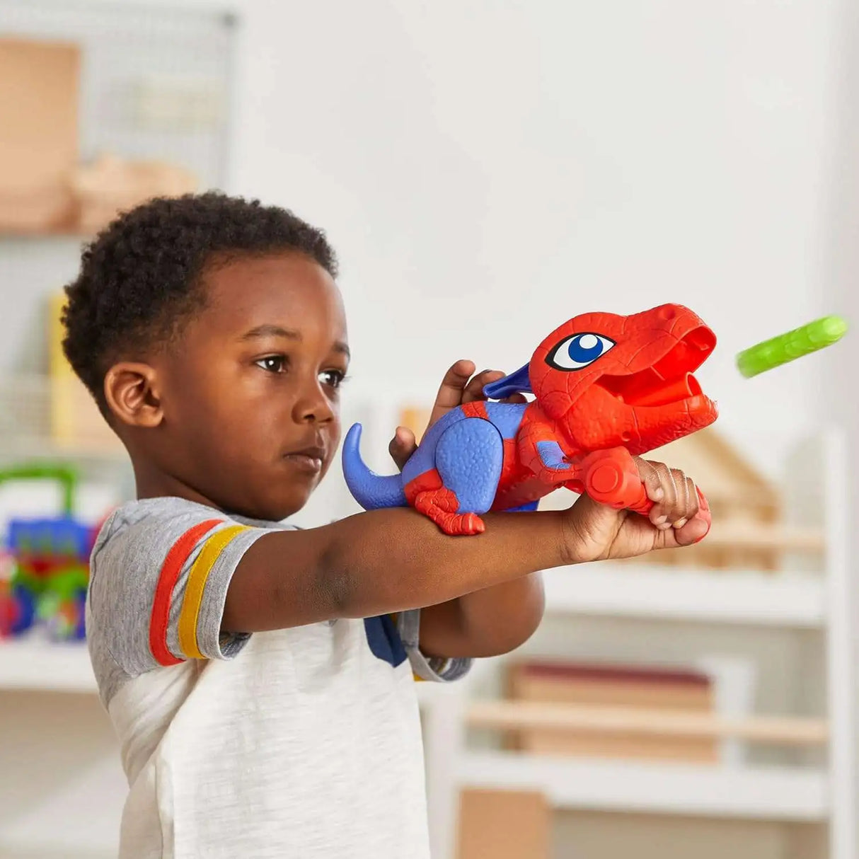 Spidey Amazing Friends Dino Spidey Web Launcher