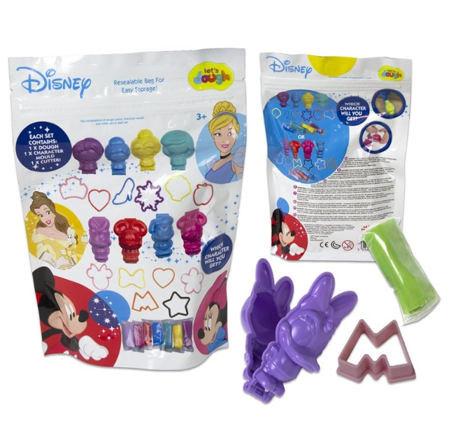 Disney surprise modellervoks