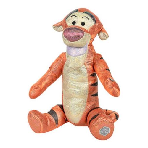Disney 100th Anniversary Glitter Bamse Med Lyd Tigerdyret
