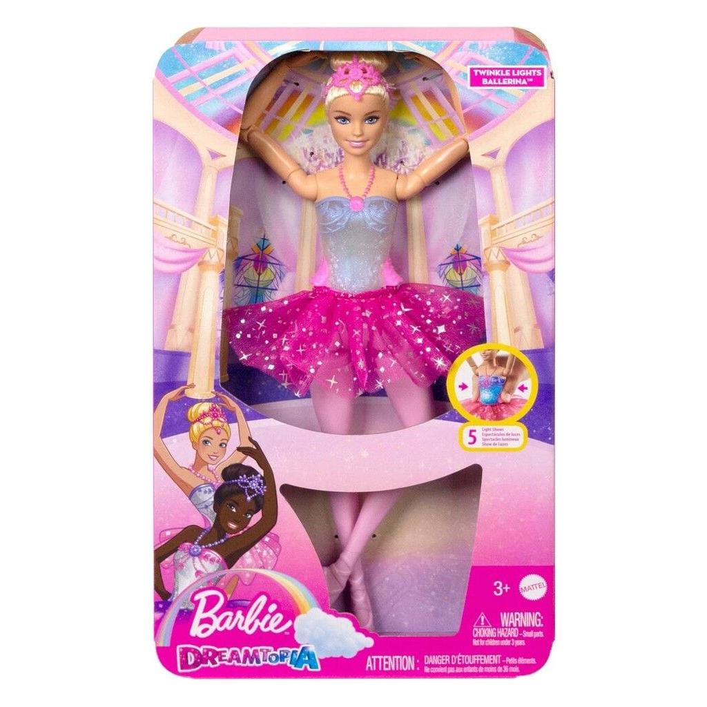 Barbie Twinkle Lights Ballerina Blond