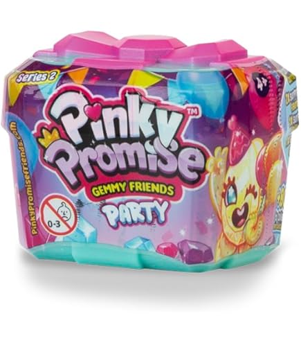 Pinky Promise Gemmy Friends Party