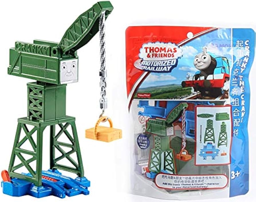 Thomas tog - kransæt