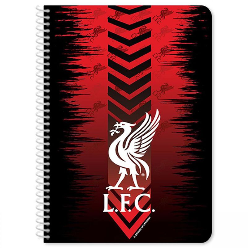 Liverpool Notesbog A5 (Assorteret design)