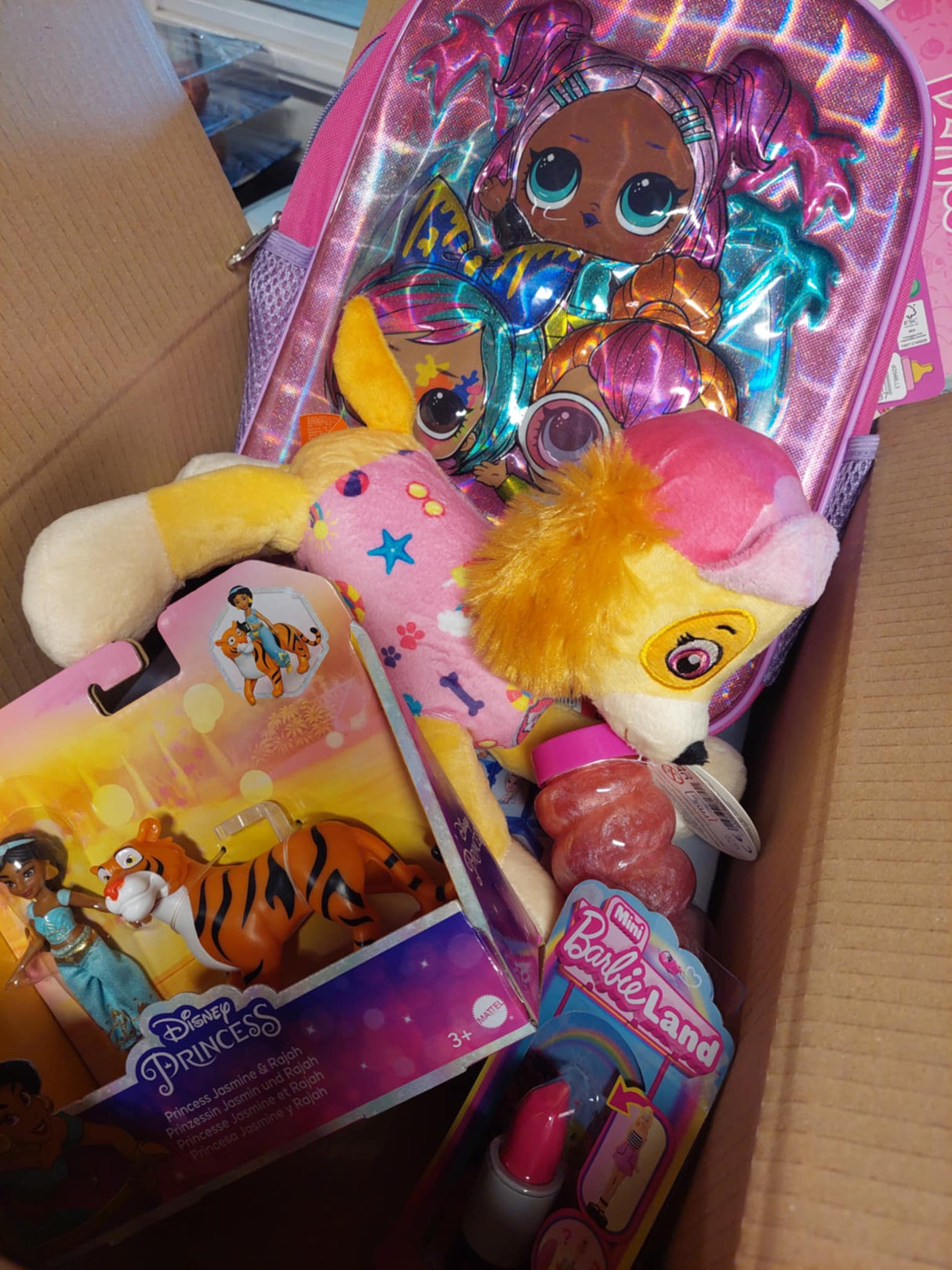 Vælg din Lykkekasse 1-8