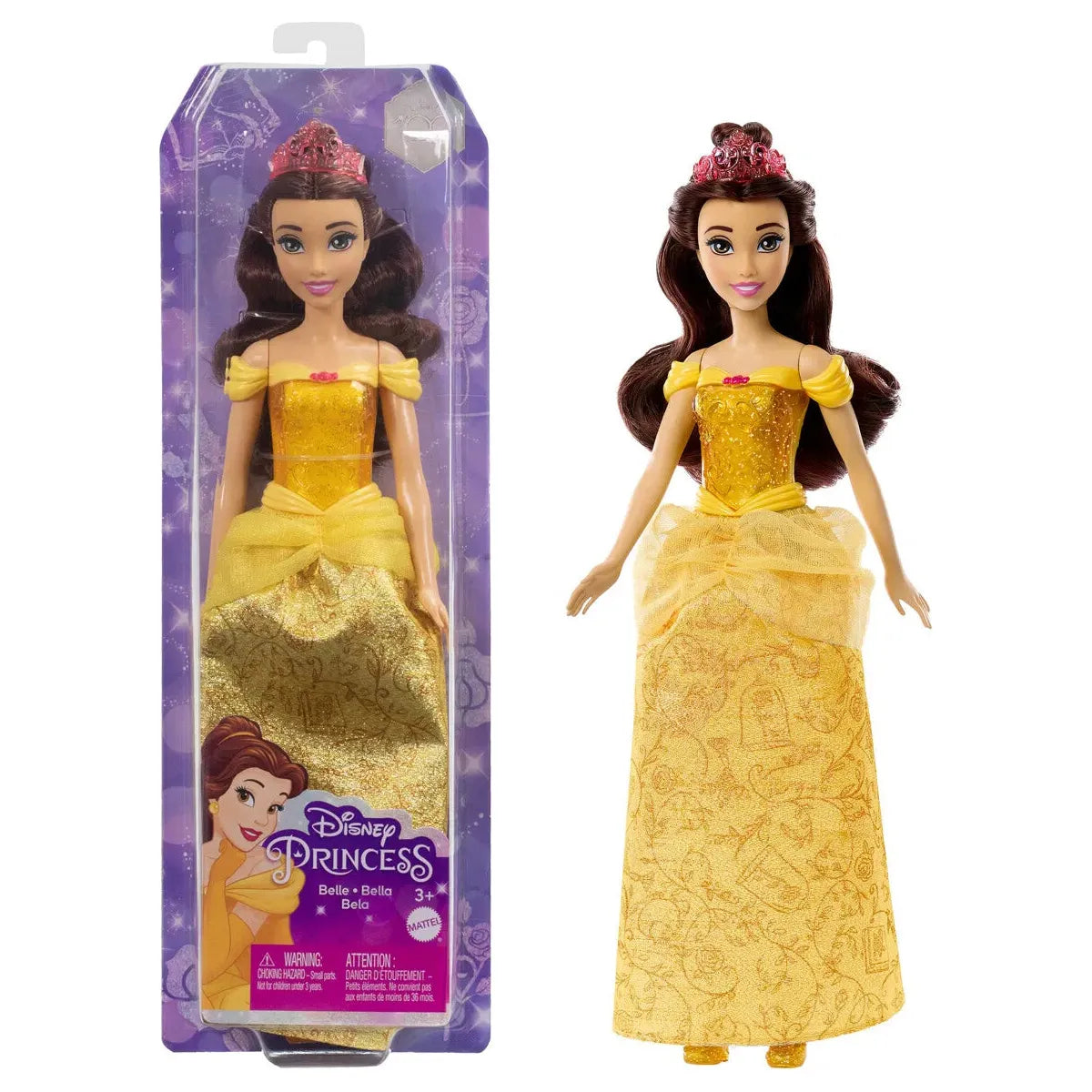 Disney Belle "Skønheden og uhyret" 32 cm dukke