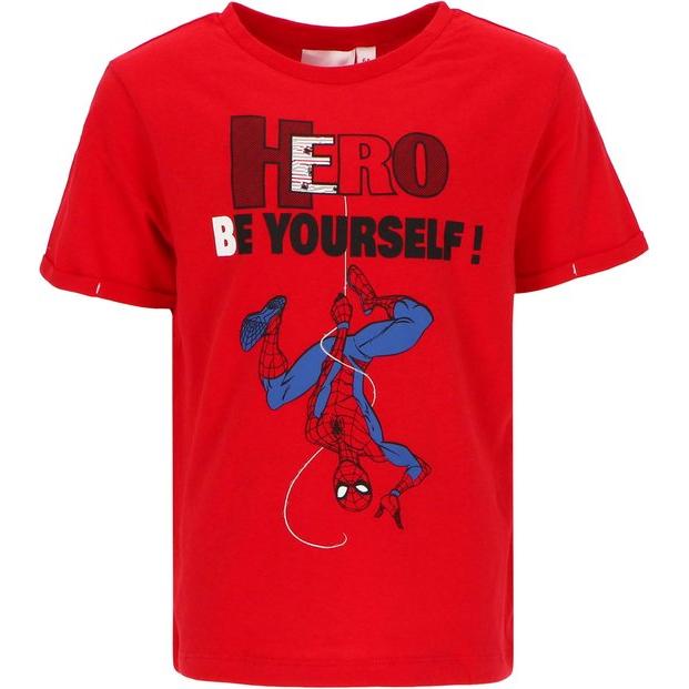 Spiderman Hero T-shirt Rød
