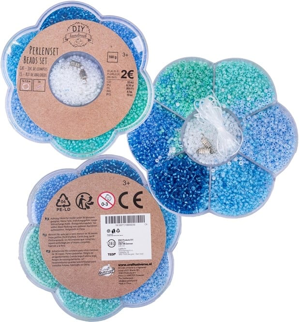 Diy perlesæt