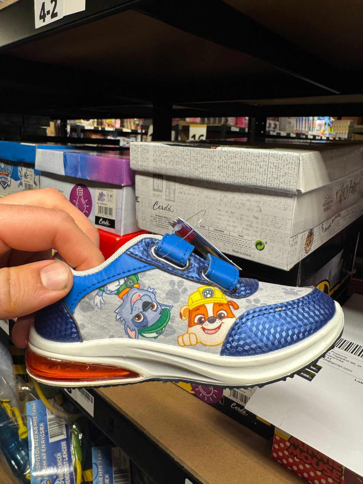 Sommersko (Uden blink)