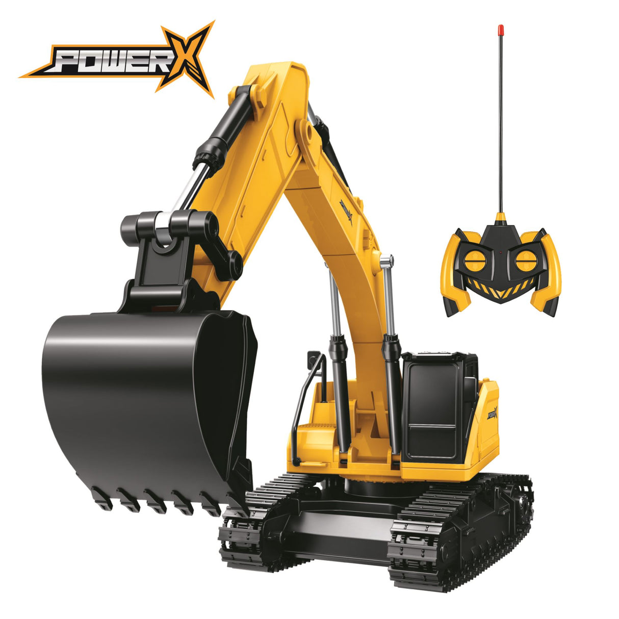 PowerX Fjernstyret gravemaskine