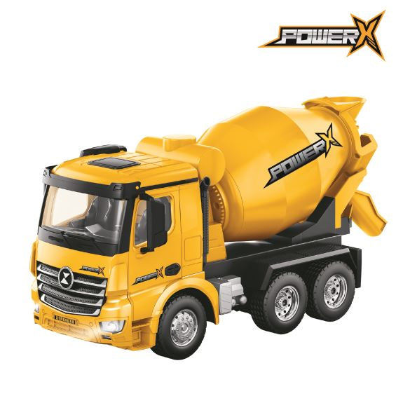 POWER X, Fjernbetjent Cementblander