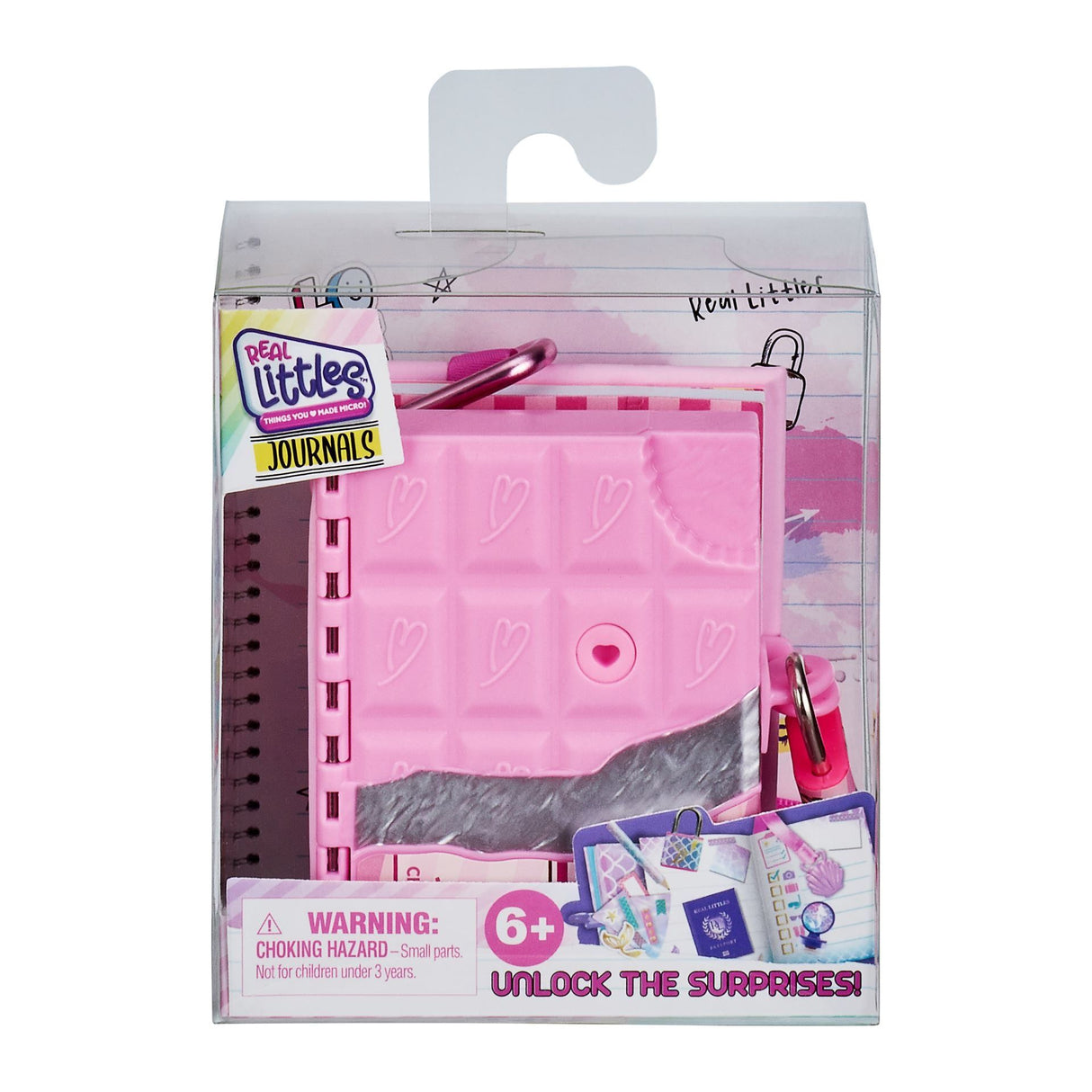 Real Littles Notesbog/dagbog (leveres assorteret)