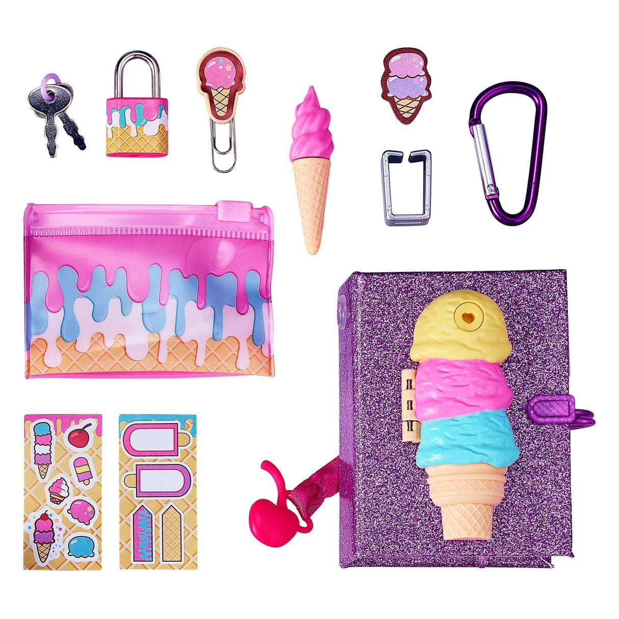 Real Littles Notesbog/dagbog (leveres assorteret)