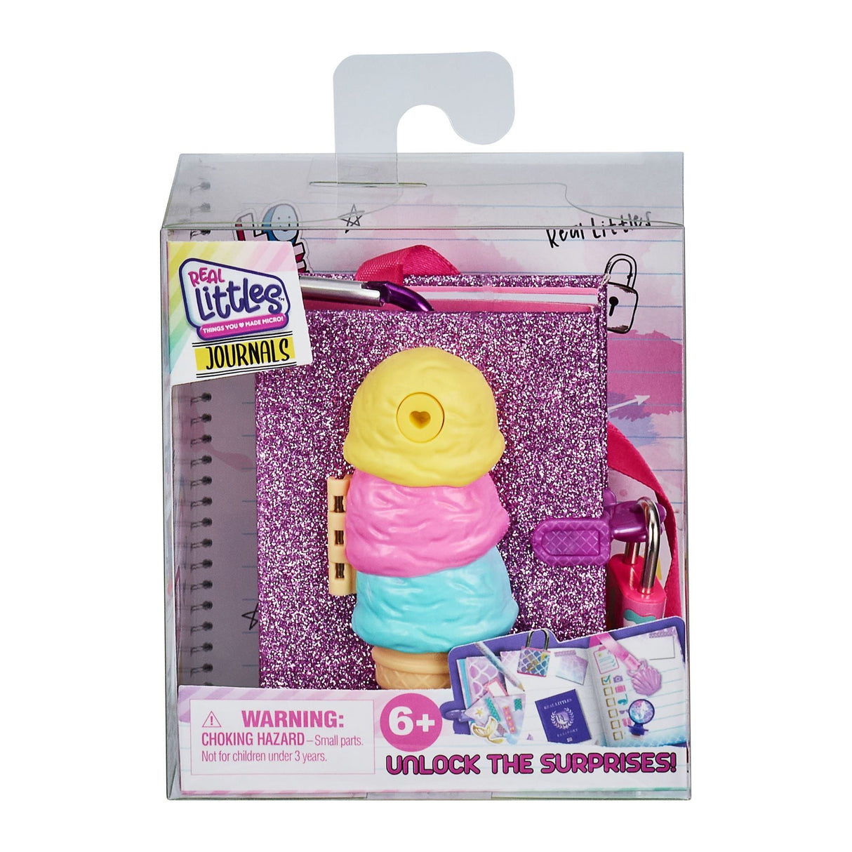 Real Littles Notesbog/dagbog (leveres assorteret)