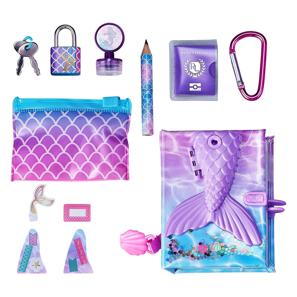 Real Littles Notesbog/dagbog (leveres assorteret)