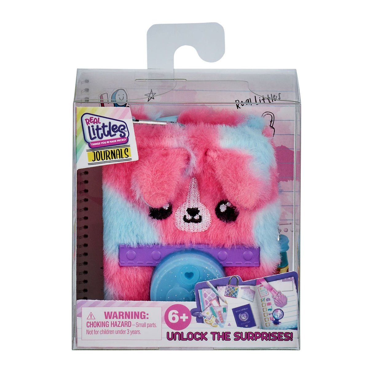 Real Littles Notesbog/dagbog (leveres assorteret)
