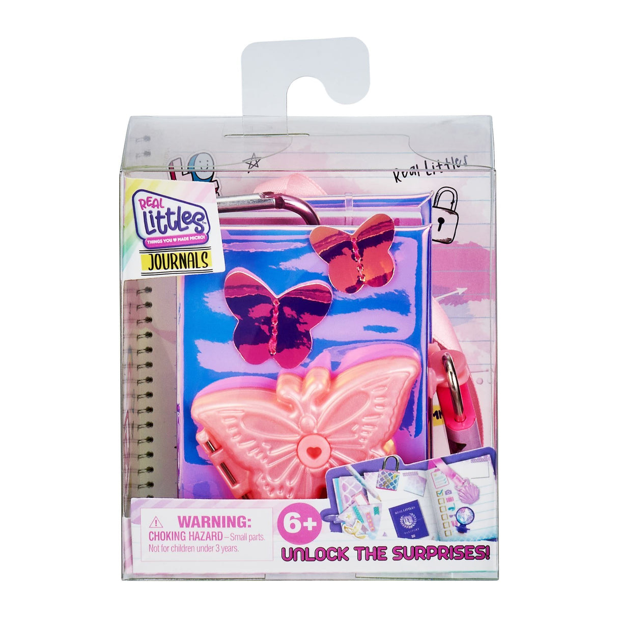 Real Littles Notesbog/dagbog (leveres assorteret)