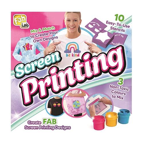 FabLab Screen Printing