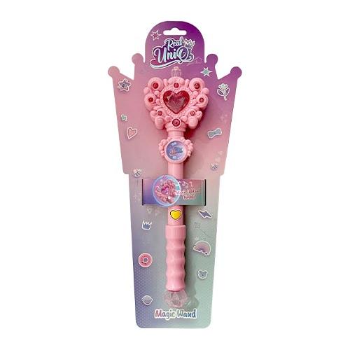 Real UniQ Magiske tryllestav (Med lys og lyd)