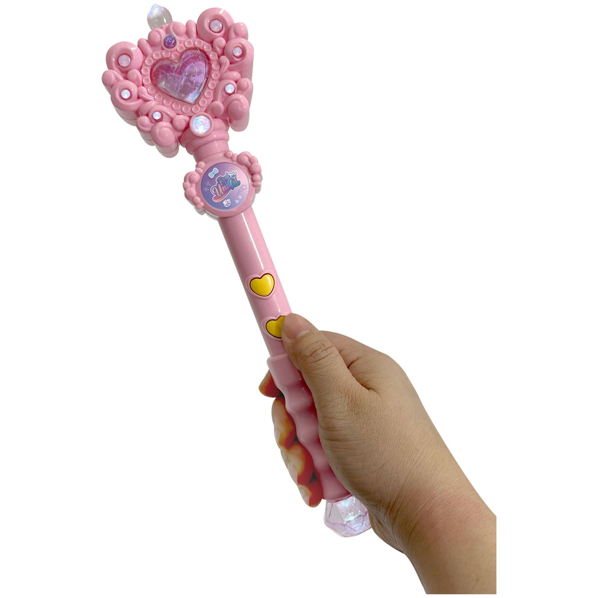 Real UniQ Magiske tryllestav (Med lys og lyd)