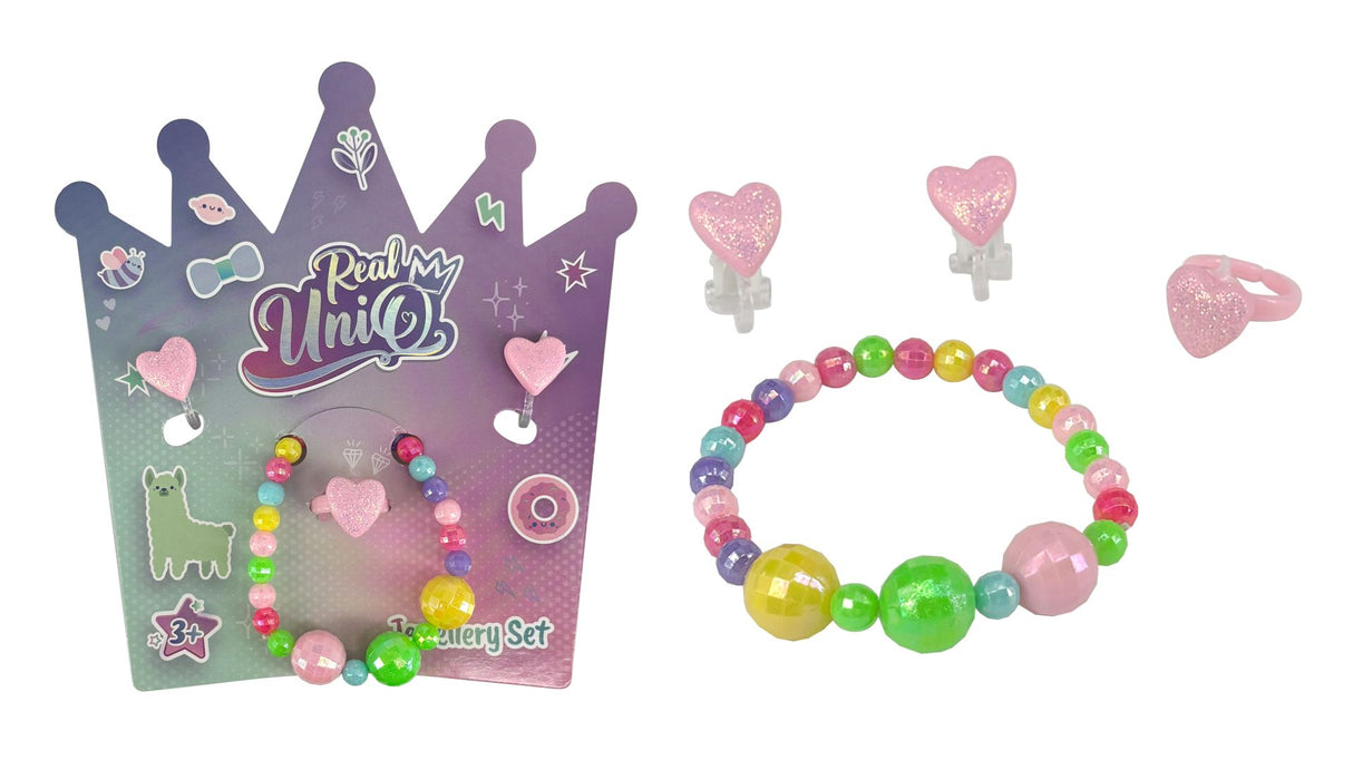 Real UniQ Smykkesæt!