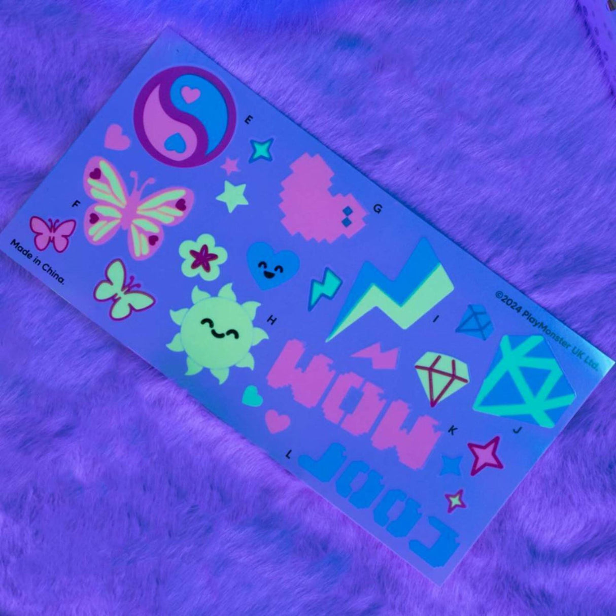 FABLAB, Glitter og Glow Party Sæt