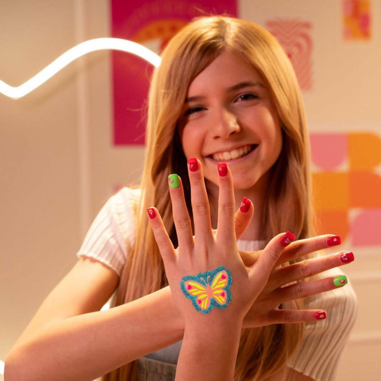 FABLAB, Glitter og Glow Party Sæt