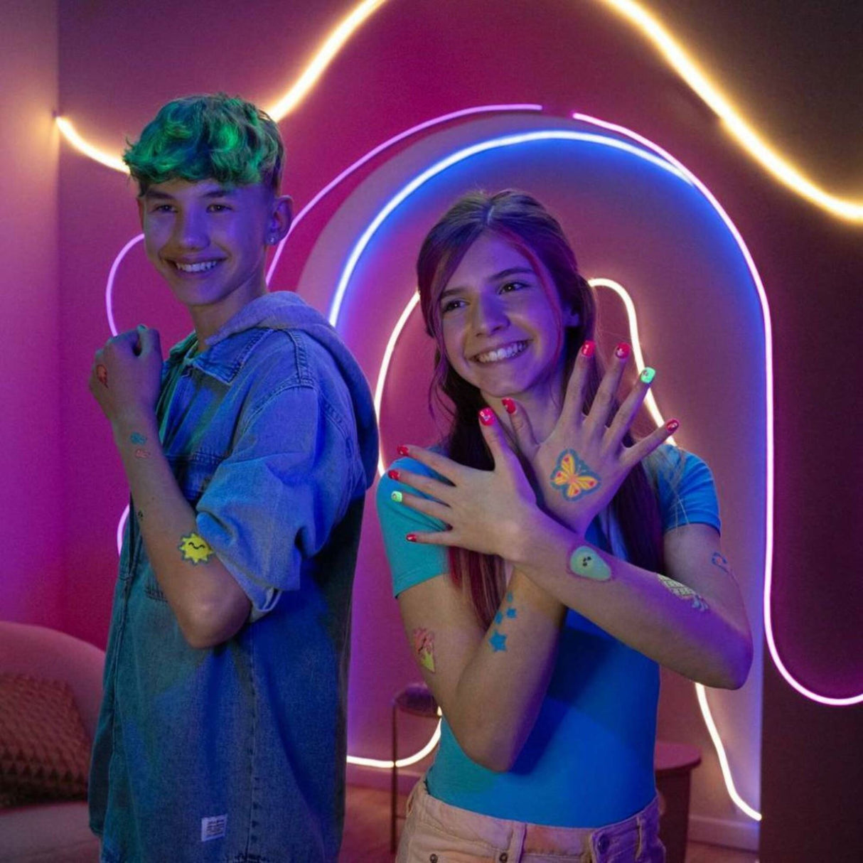 FABLAB, Glitter og Glow Party Sæt