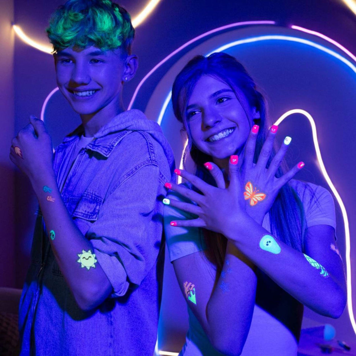 FABLAB, Glitter og Glow Party Sæt