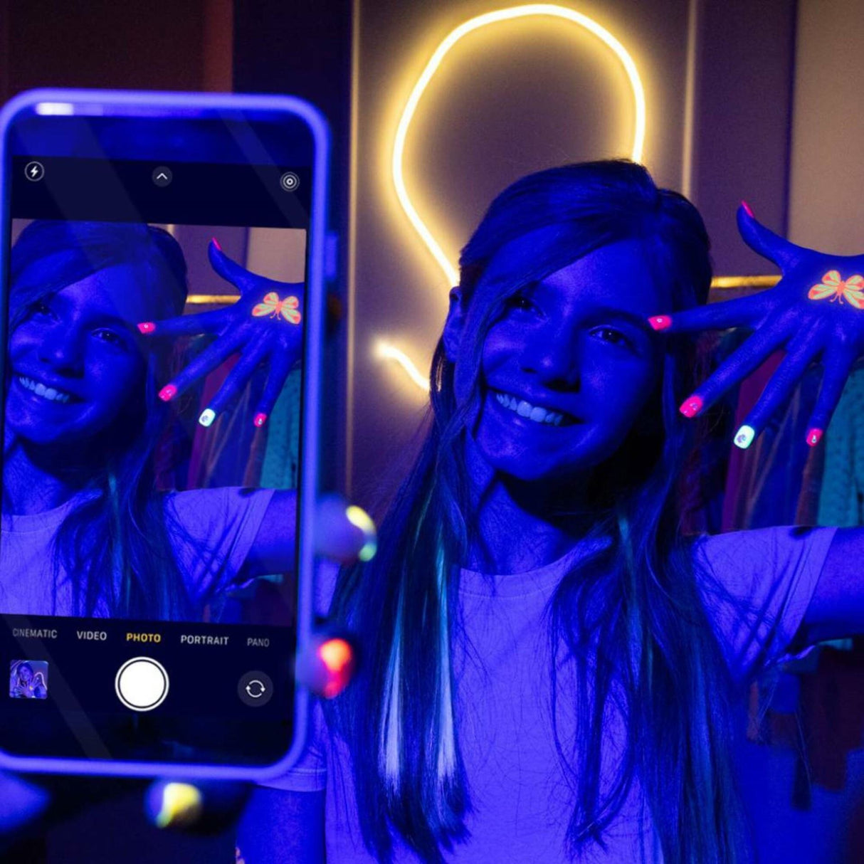 FABLAB, Glitter og Glow Party Sæt