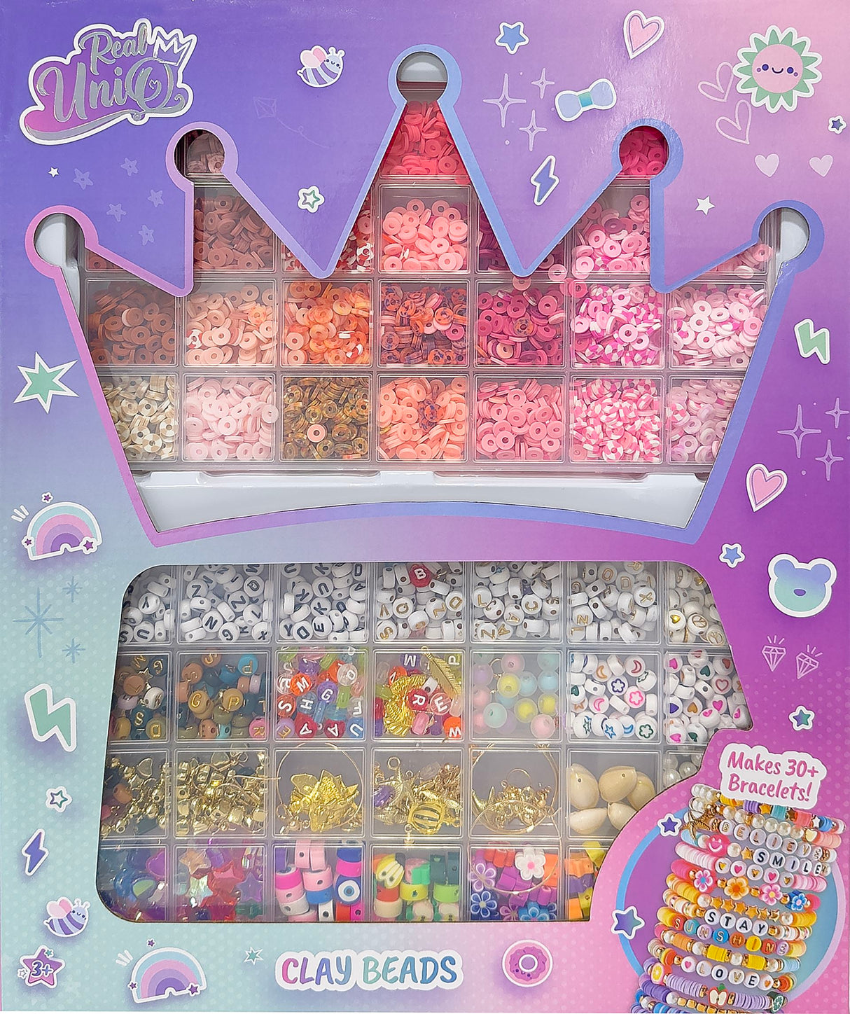 Real UniQ Lerperlesæt