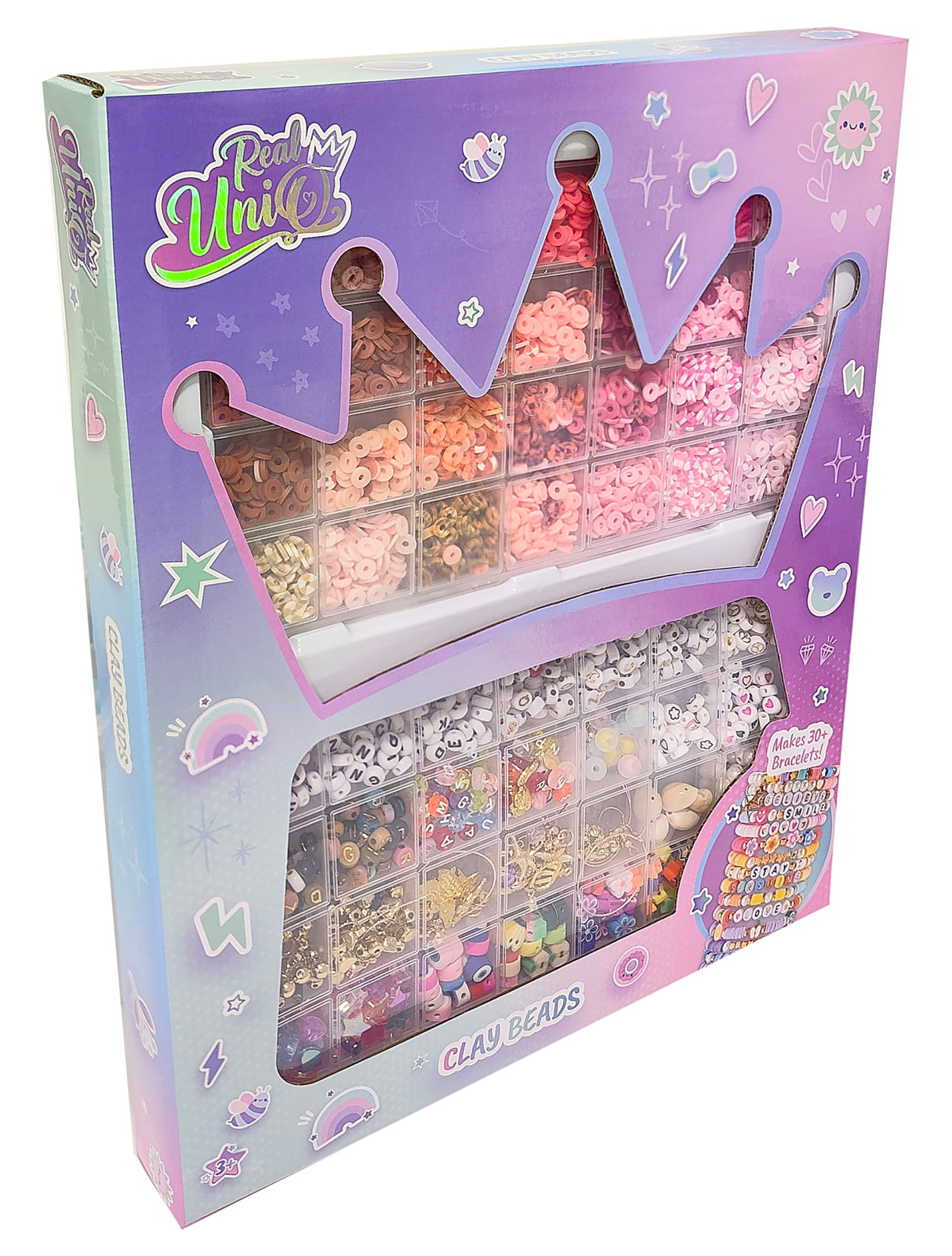 Real UniQ Lerperlesæt