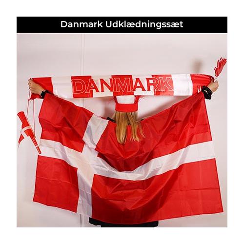EM Fan sæt Danmark