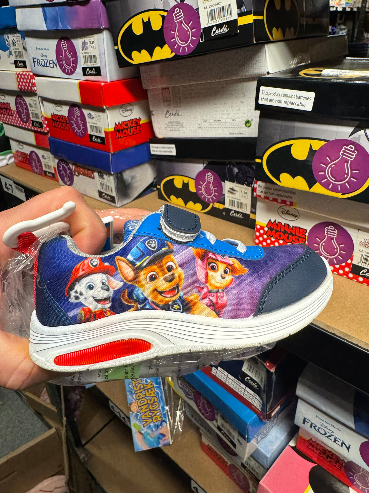 Sommersko (Uden blink)