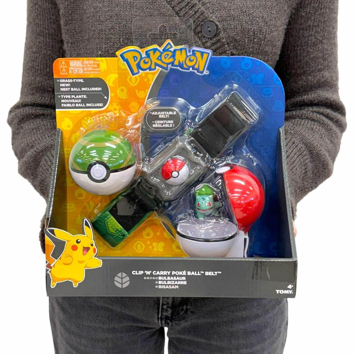 Pokemon Clip´n´Carry Poké Ball bælte