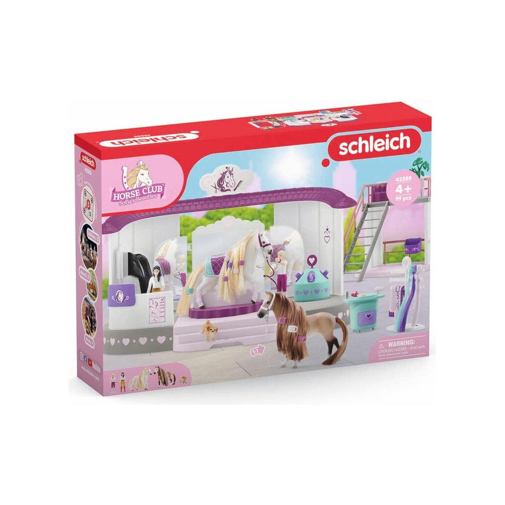 Schleich SB Heste Skønheds Salon
