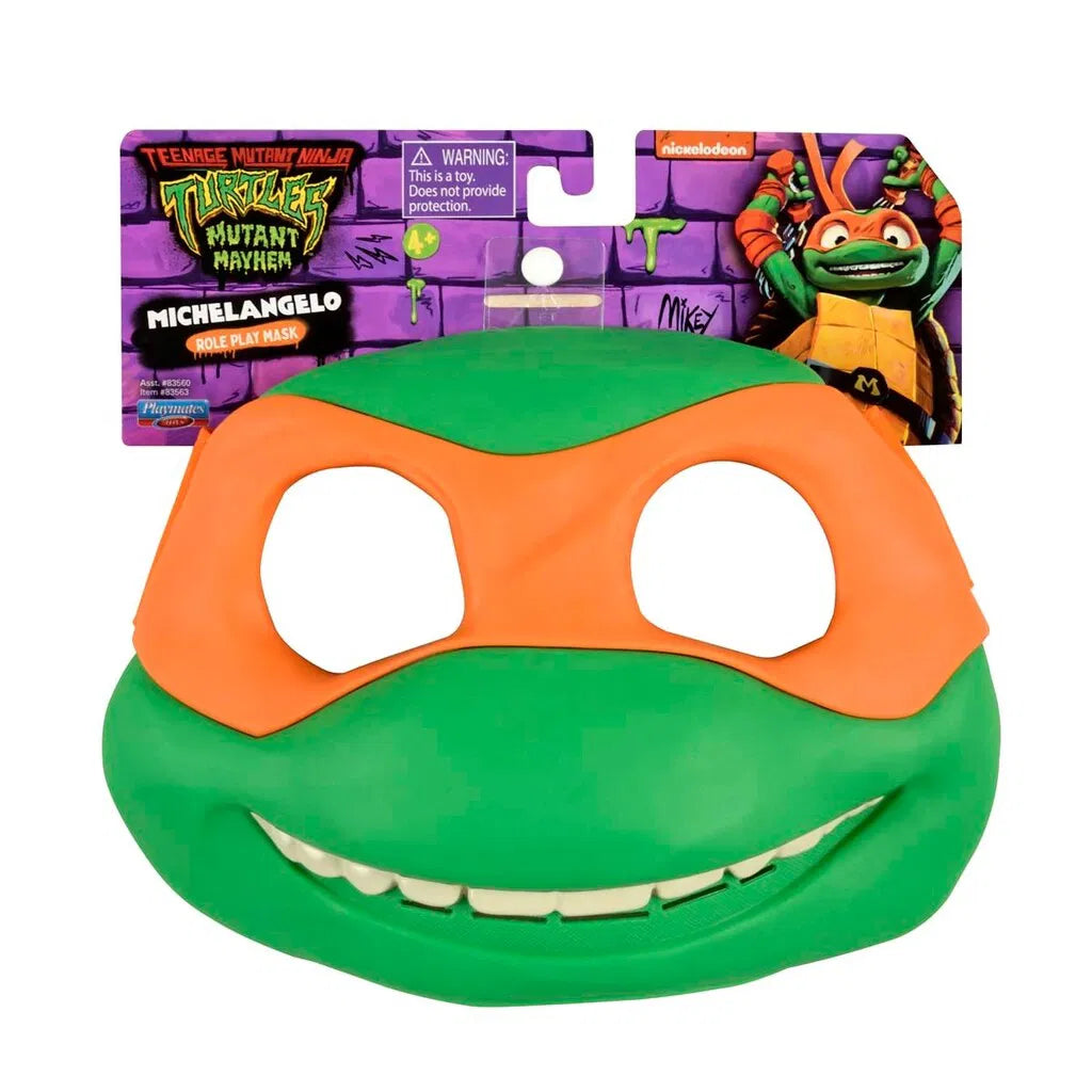 Turtles maske Michelangelo