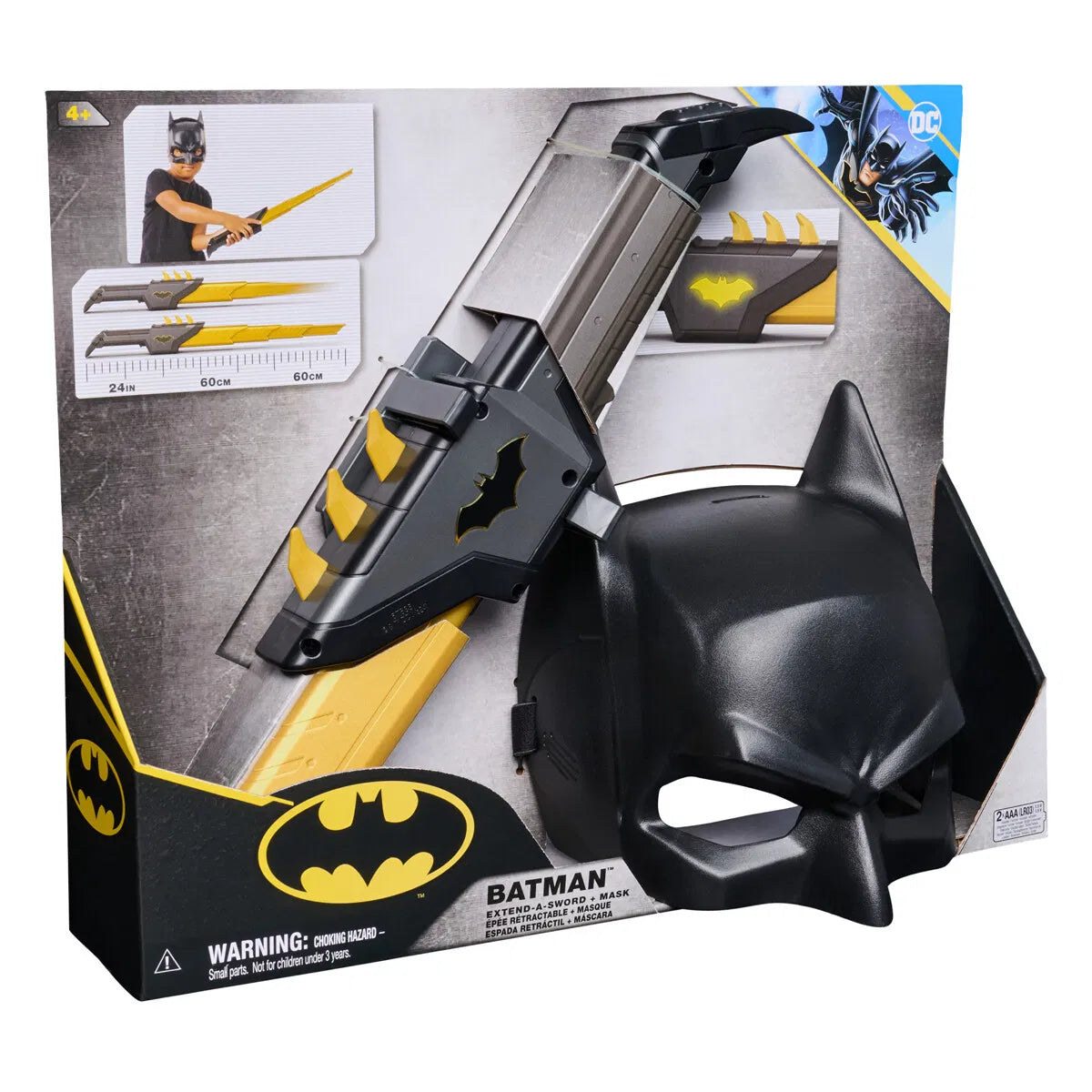 Batman Feature Sword & Mask