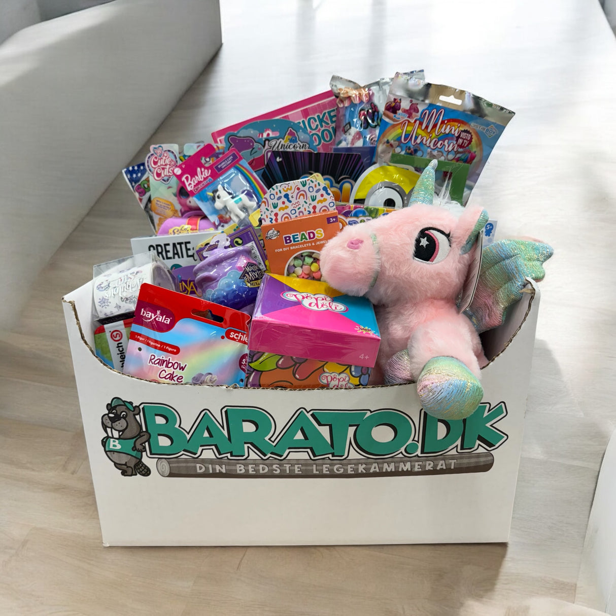 Mysterybox (værdi 600-700,-) Vælg alder/køn