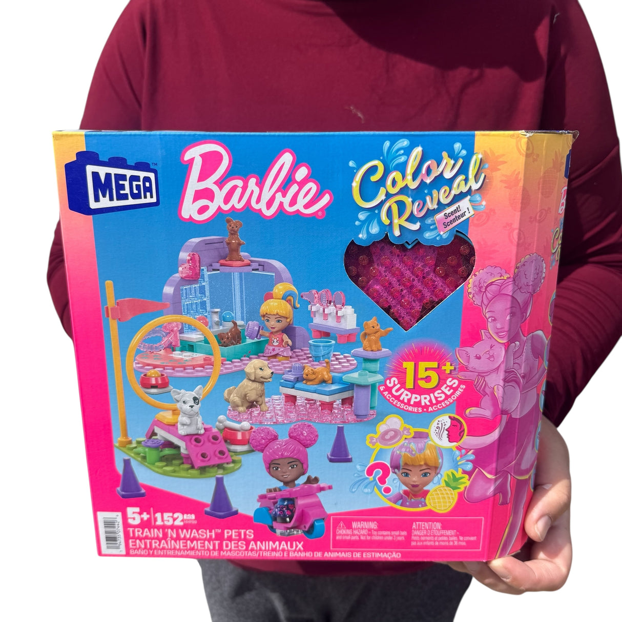 Barbie - Byggesæt med dyr