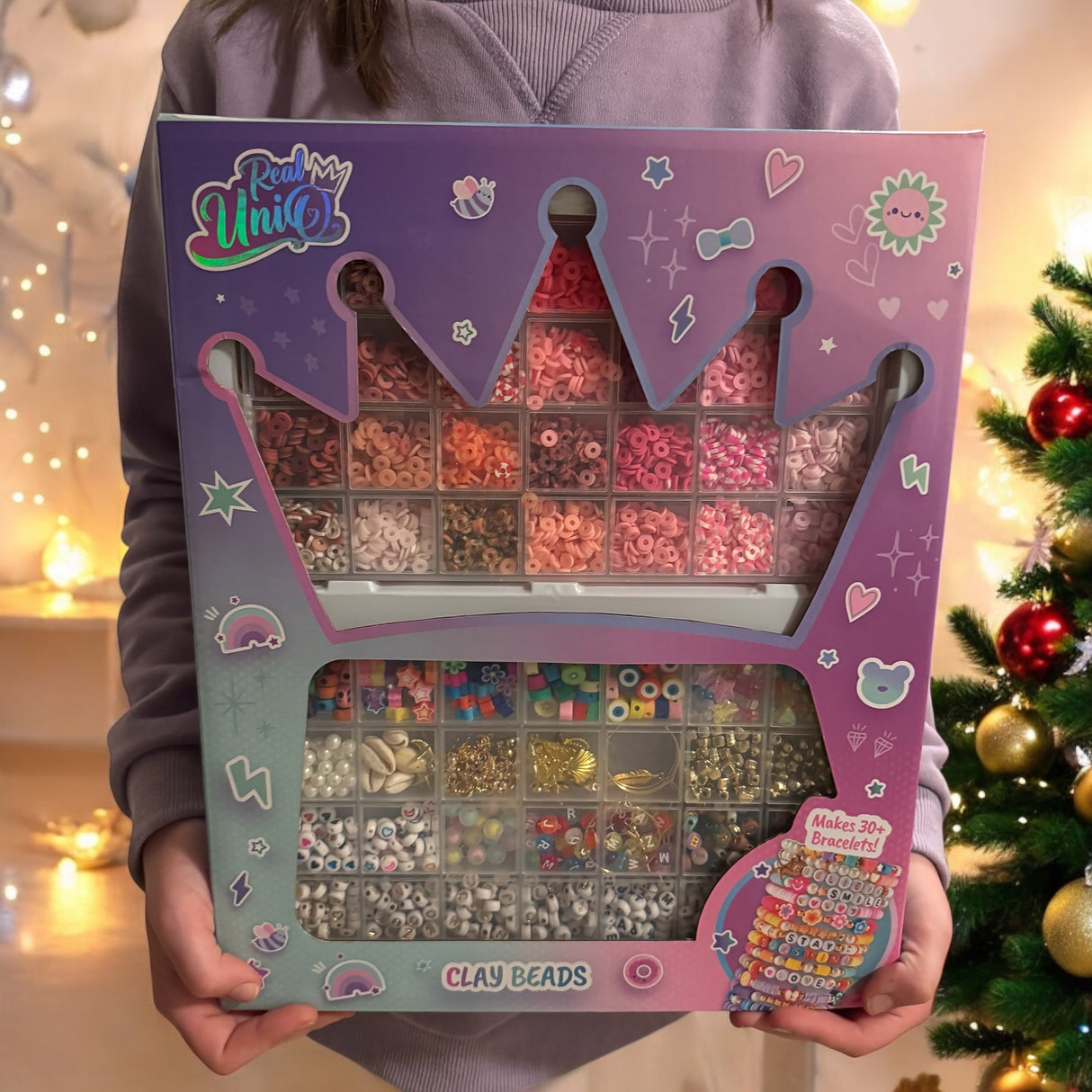 Real UniQ Lerperlesæt