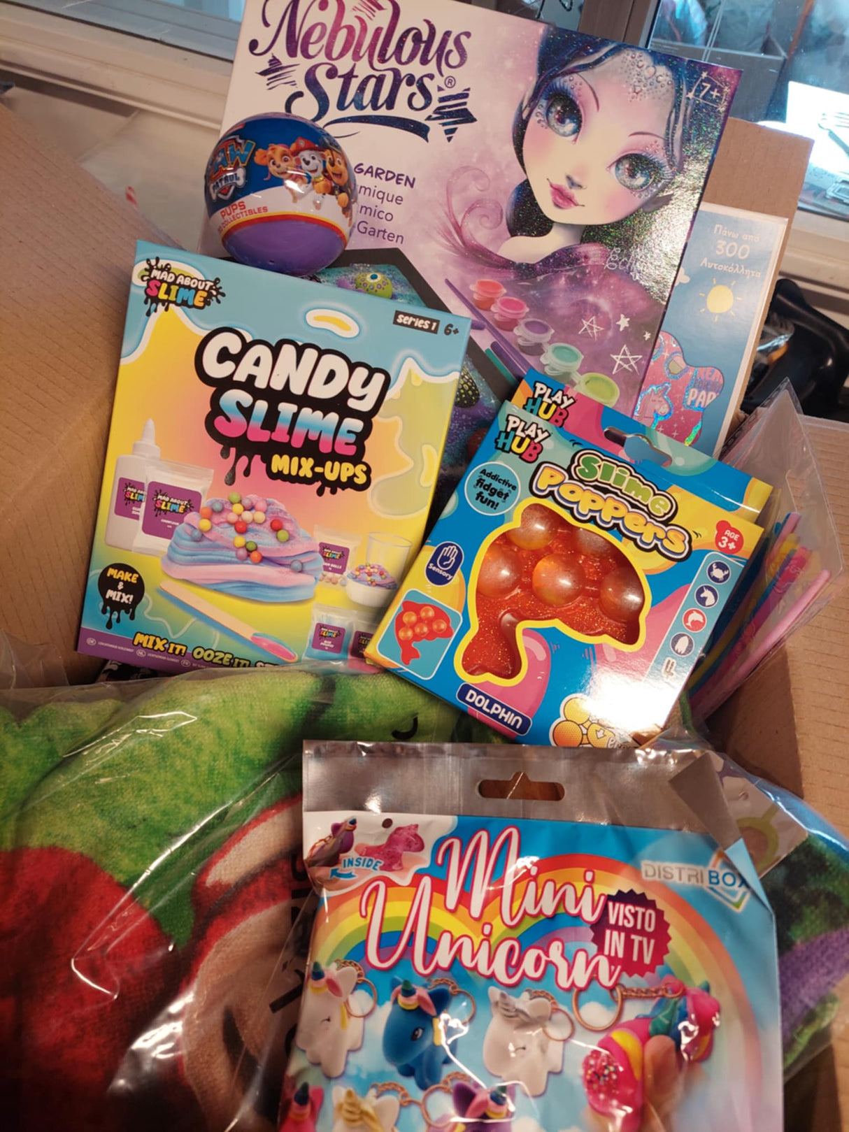 Vælg din Lykkekasse 1-8