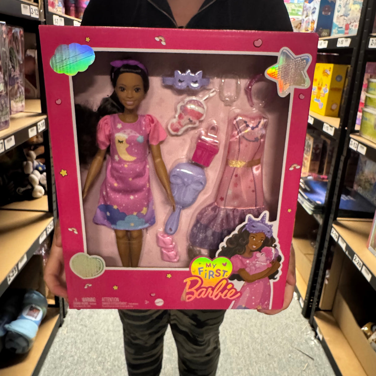 My first Barbie